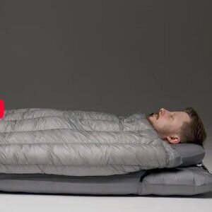 The Rock Front 350 Pro Ultralight Backpacking Quilt